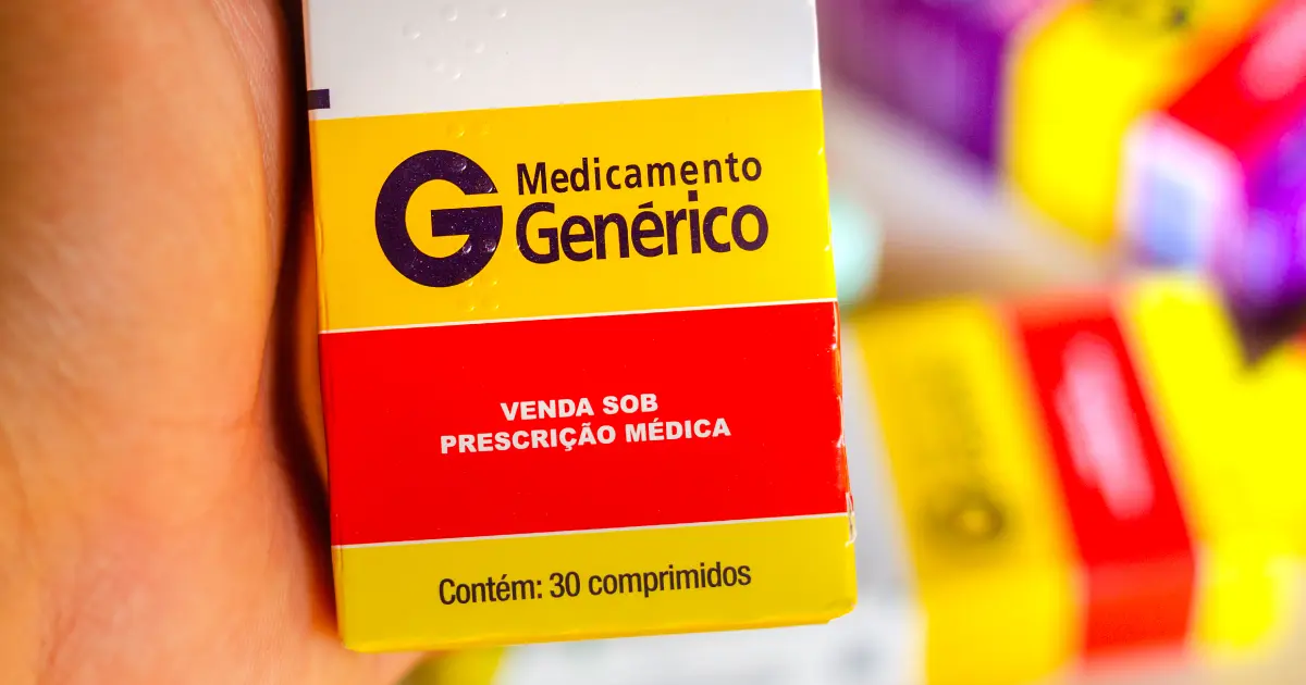O consumo de medicamentos genéricos aumenta de 2018 para 2019.