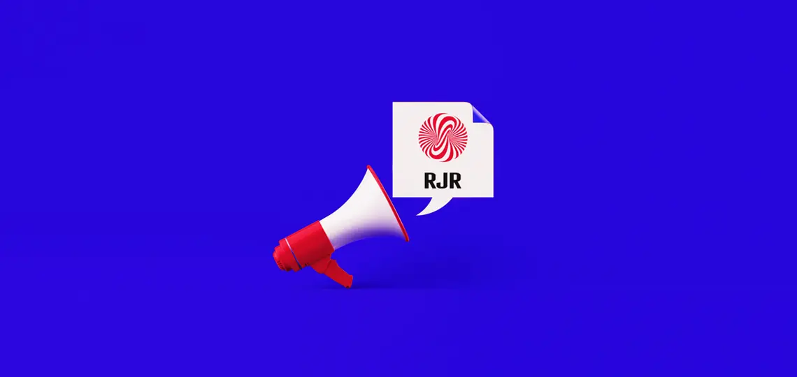 RJR na mídia.
