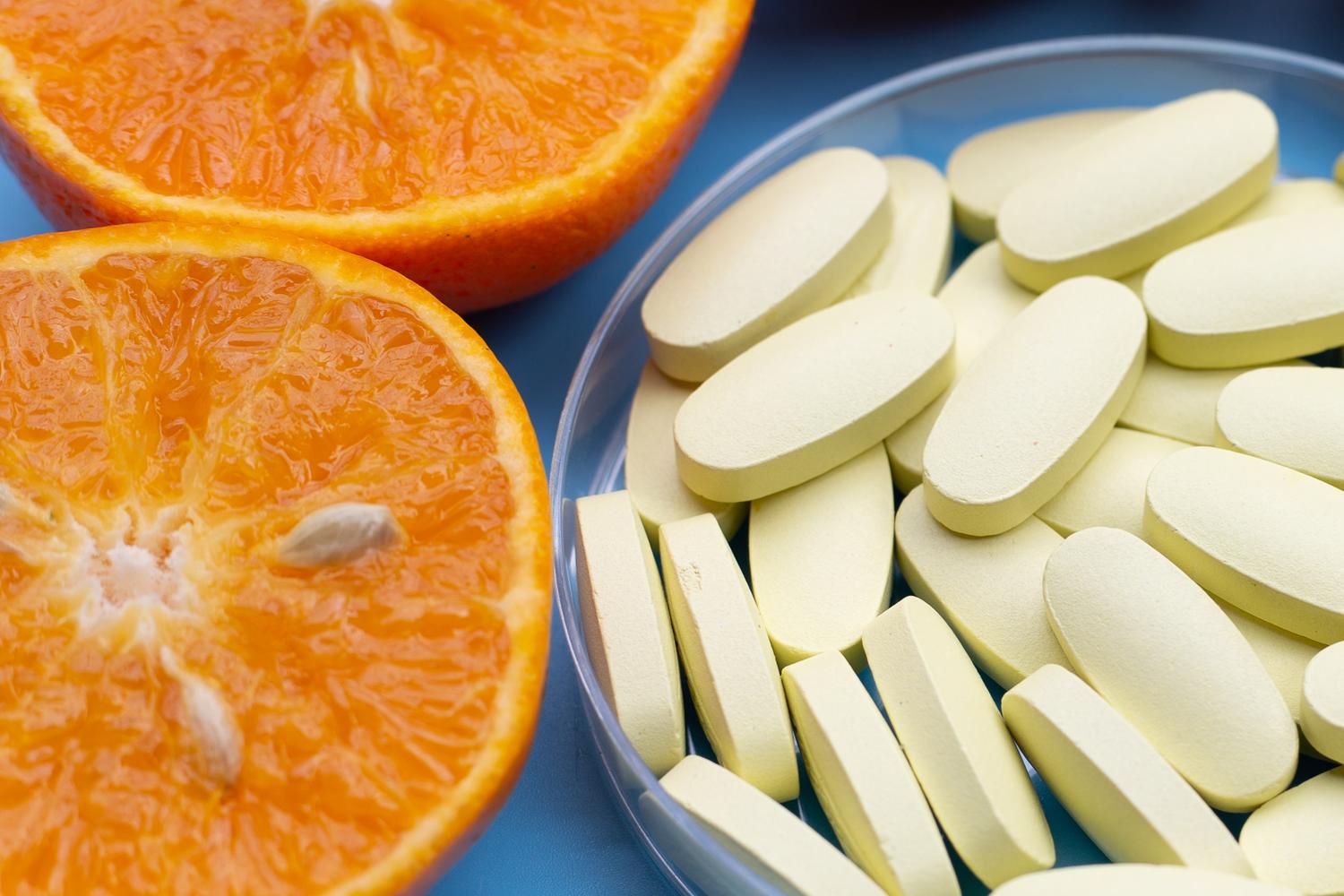 Ascorbatos vitamina C