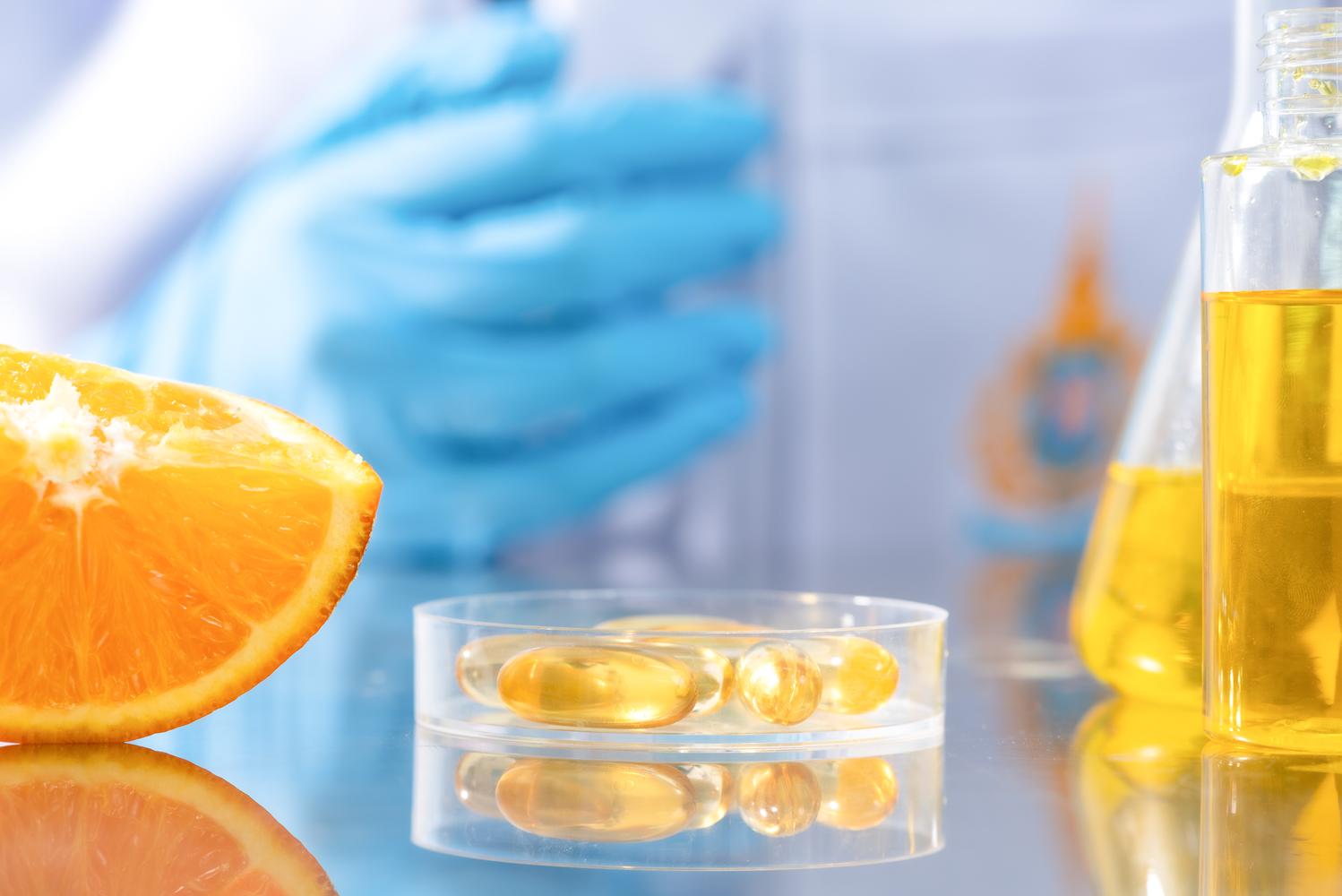 formulação vitamina C
