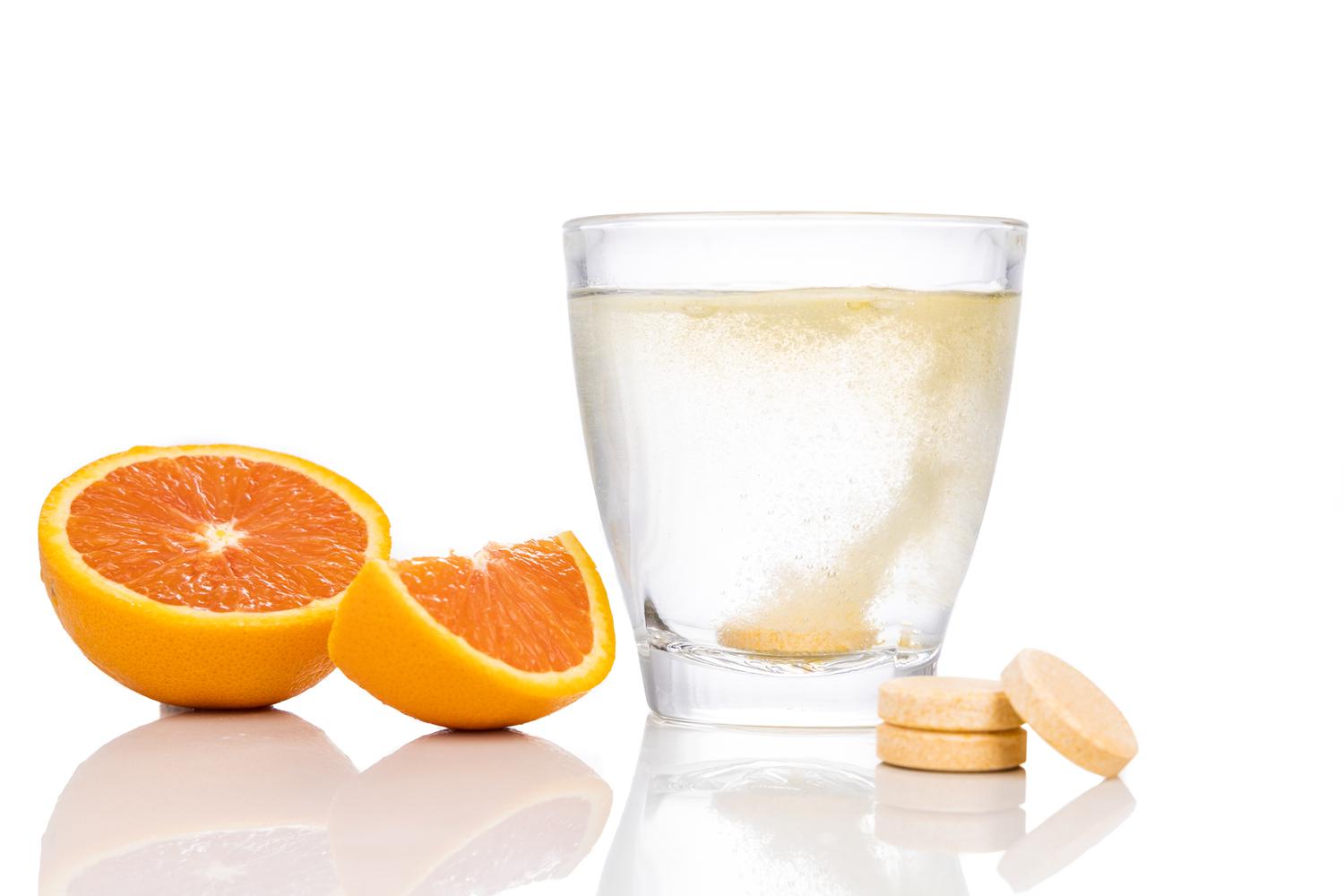 vitamina c efervescente